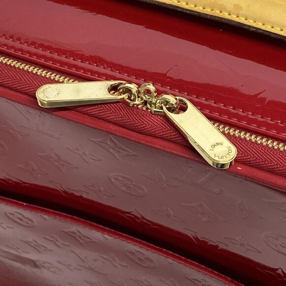 LOUIS VUITTON Pegase 45 Pomme d'Amour Monogram Vernis Luggage bran-765-090425 - Picture 11 of 14